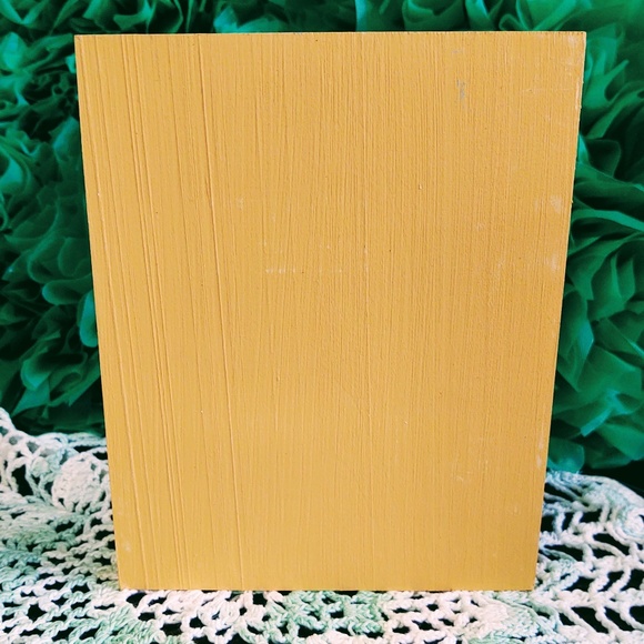 HAND CRAFTED EASTER MINI WOOD SIGN/TIERED TRAY DECOR/BUNNY RABBIT HOME DECOR - Picture 4 of 4